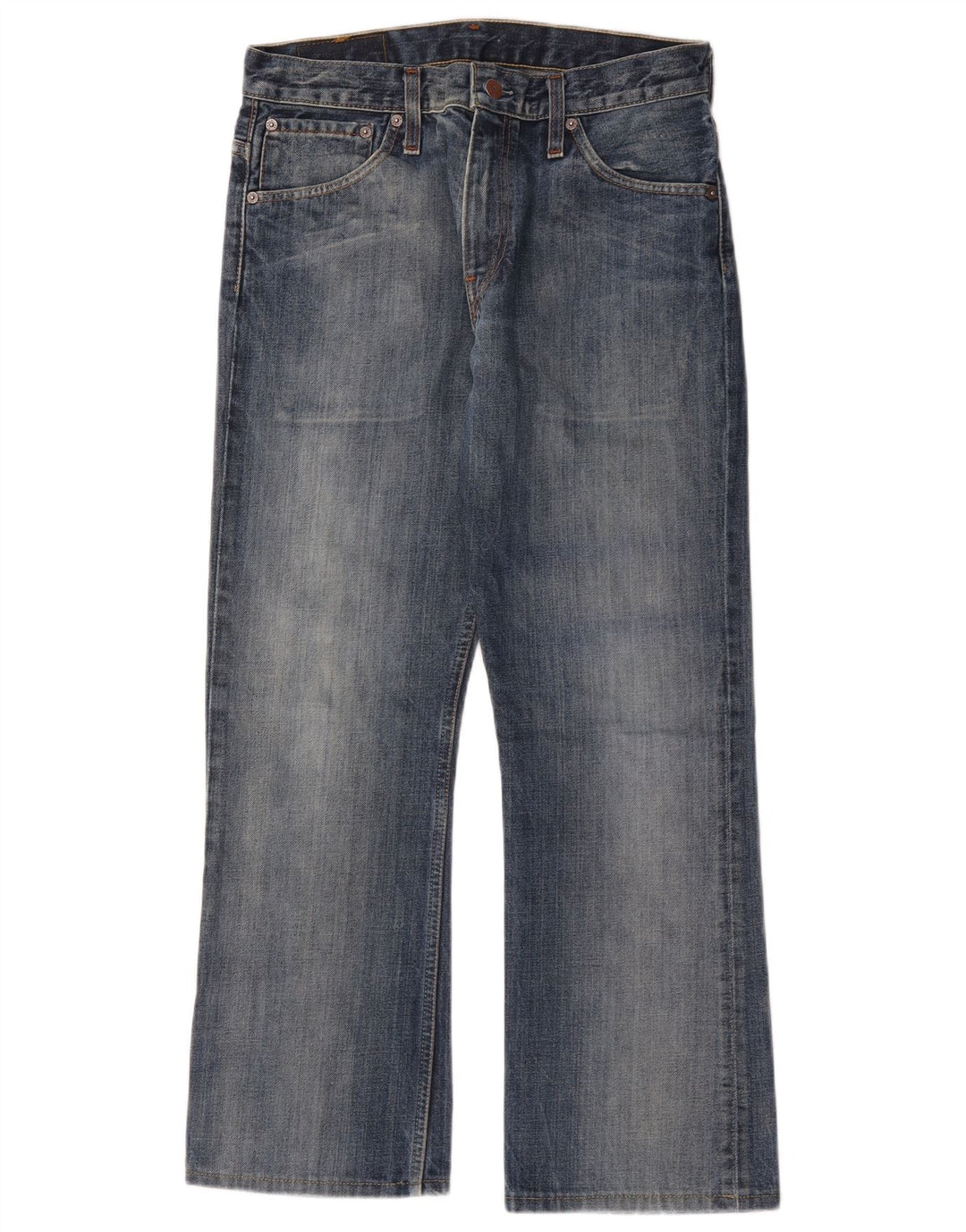 Levi's Herre 507 Bootcut Jeans W30 L28 Blå Bomuld