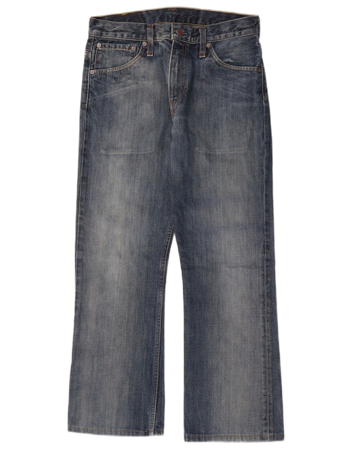 Levi's Herre 507 Bootcut Jeans W30 L28 Blå Bomuld