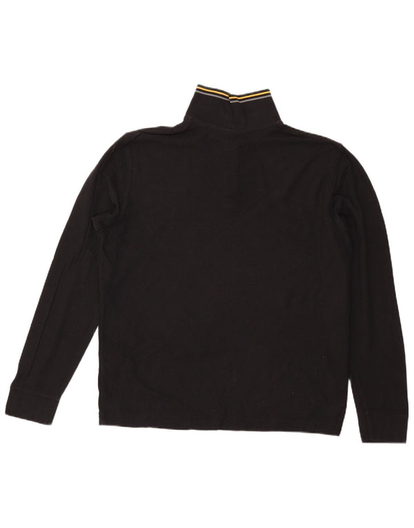 Lotto Langærmet Polo Shirt til mænd Stor Sort