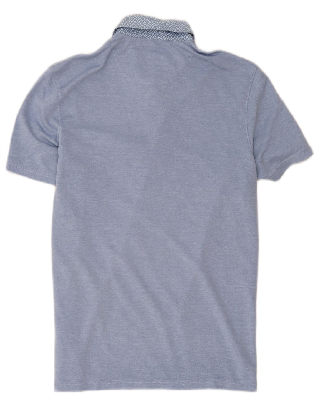 Ted Baker Herre poloskjorte str. 3 Medium Blue Modal