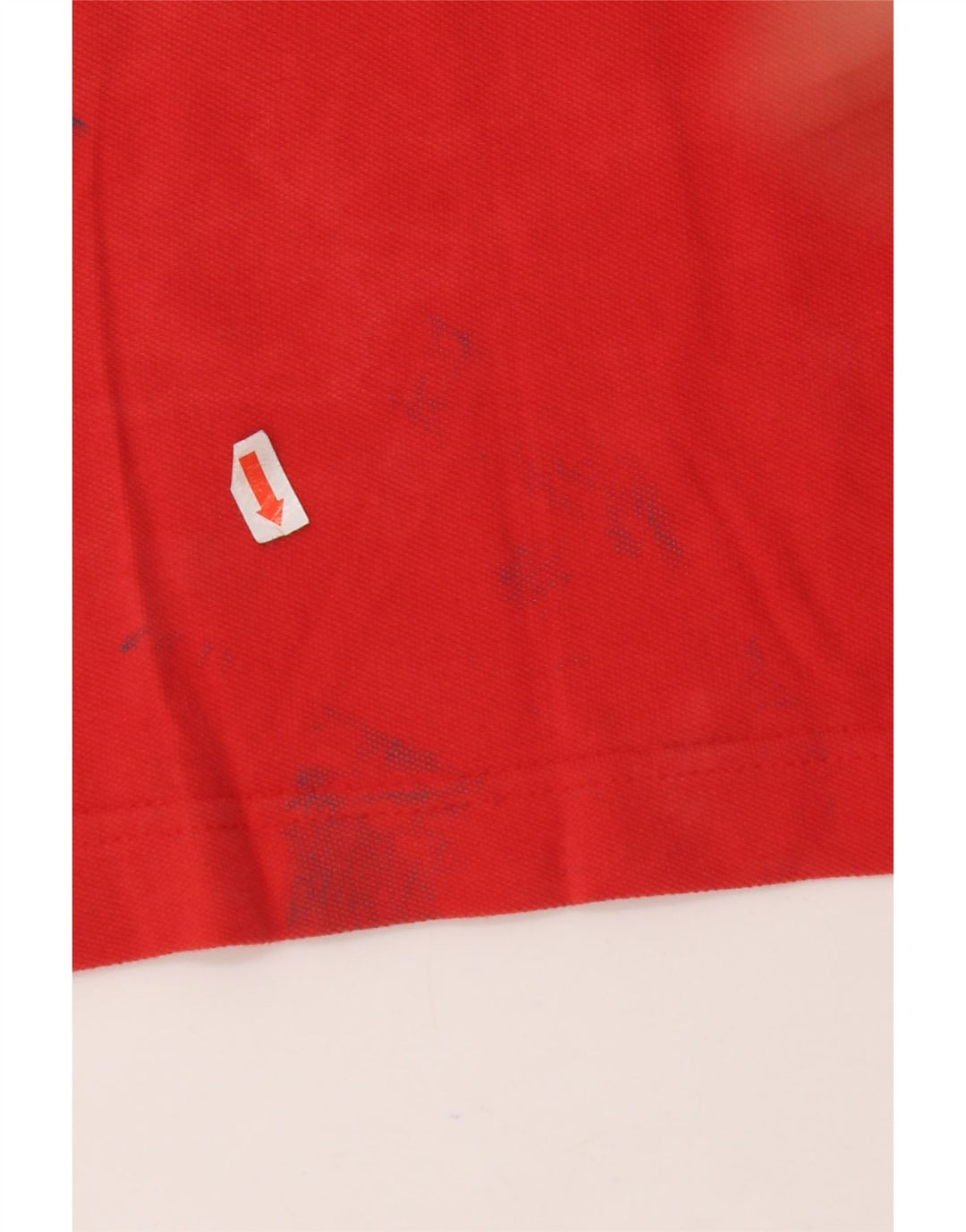 KAPPA Mens Polo Shirt Large Red Cotton