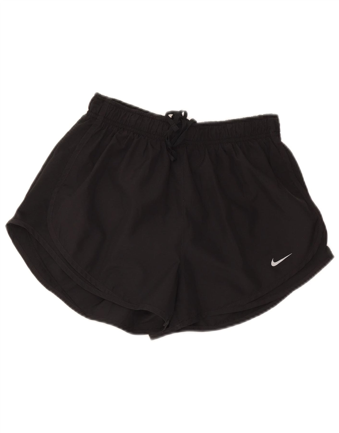 Nike Dame Dri Fit sportsshorts UK 12 Medium Sort