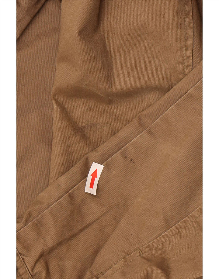 Gant Bomberjakke til mænd UK 40 Stor brun bomuld