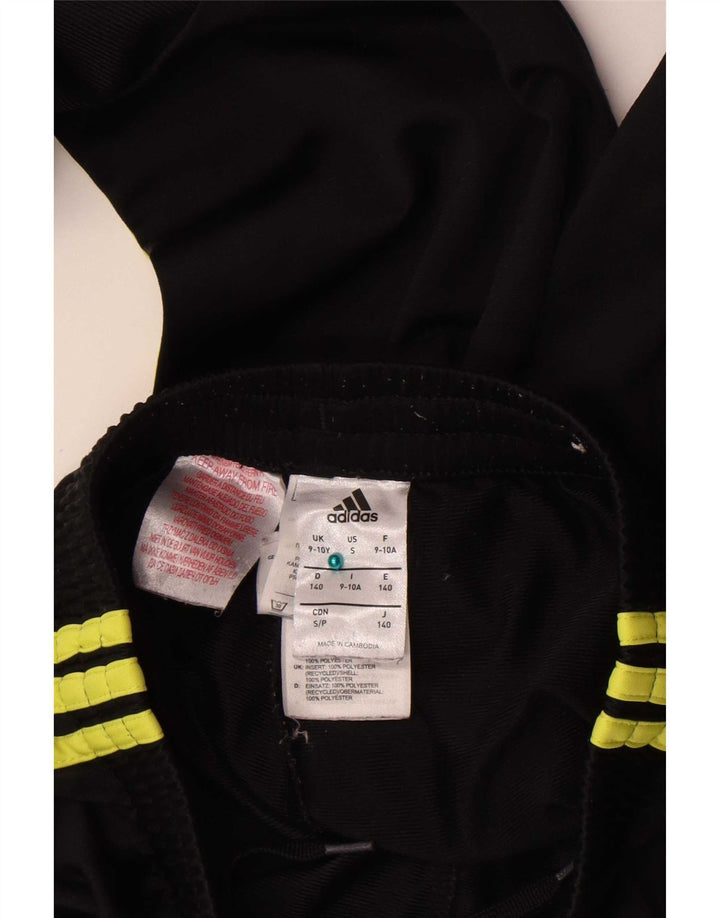 Adidas Drenge træningsbukser 9-10 år Sort polyester