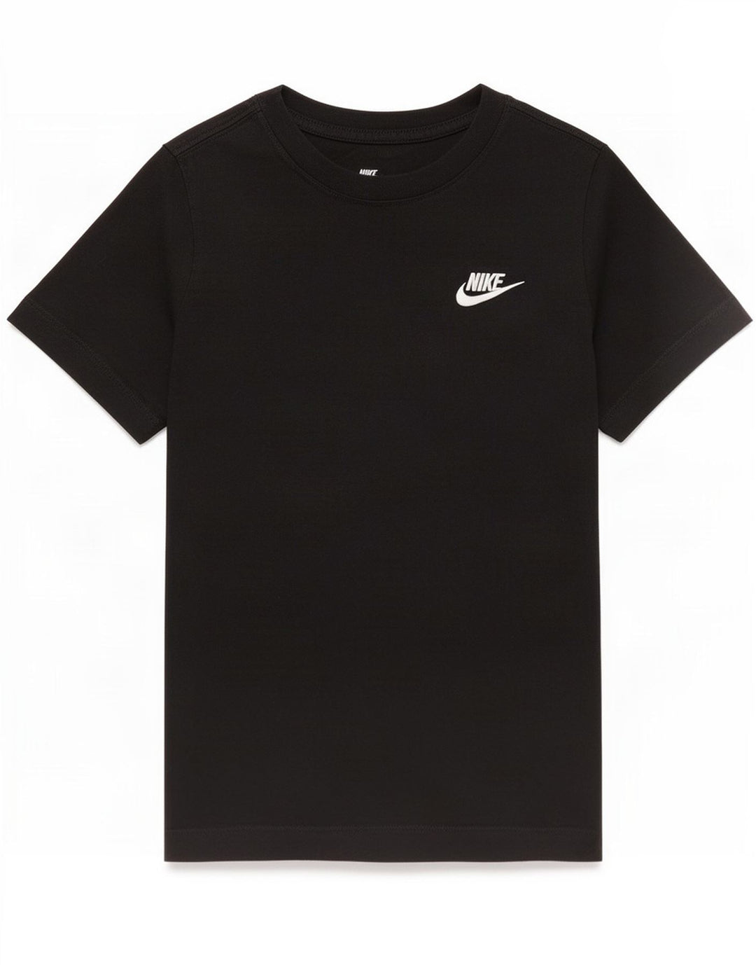 Nike Boys T-Shirt Top 10-11 år Medium Sort Bomuld