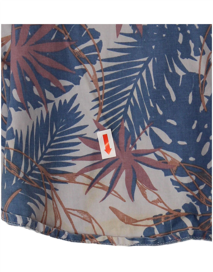 BENETTON Herreskjorte Medium Multicolored Floral