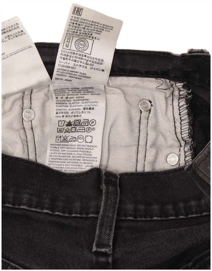 Levi's Herre 541 Straight Jeans W34 L36 Grå Bomuld