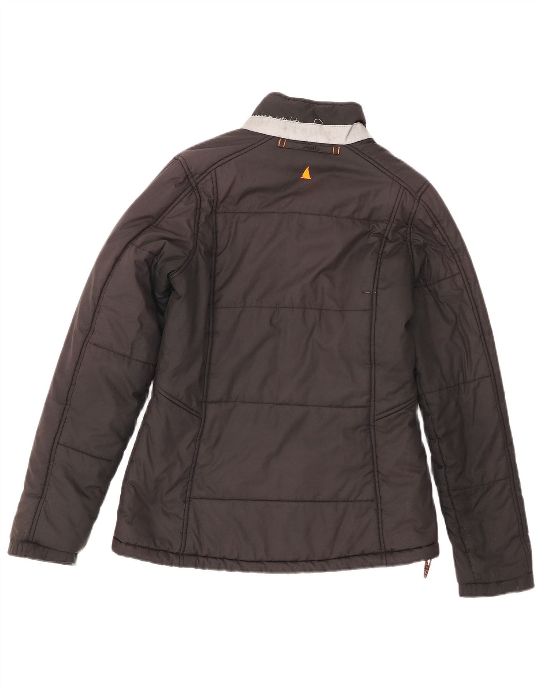 Musto polstret jakke til kvinder UK 10 Lille sort polyester