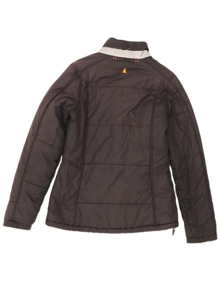 Musto polstret jakke til kvinder UK 10 Lille sort polyester