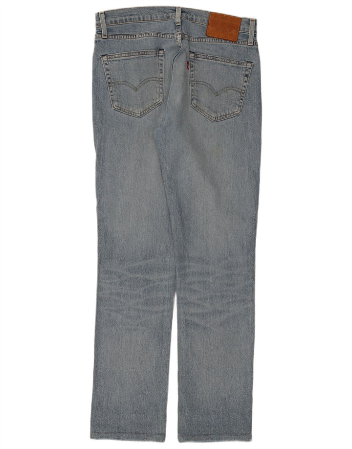 Levi's Herre 511 Slim Jeans W32 L31 Blå Bomuld