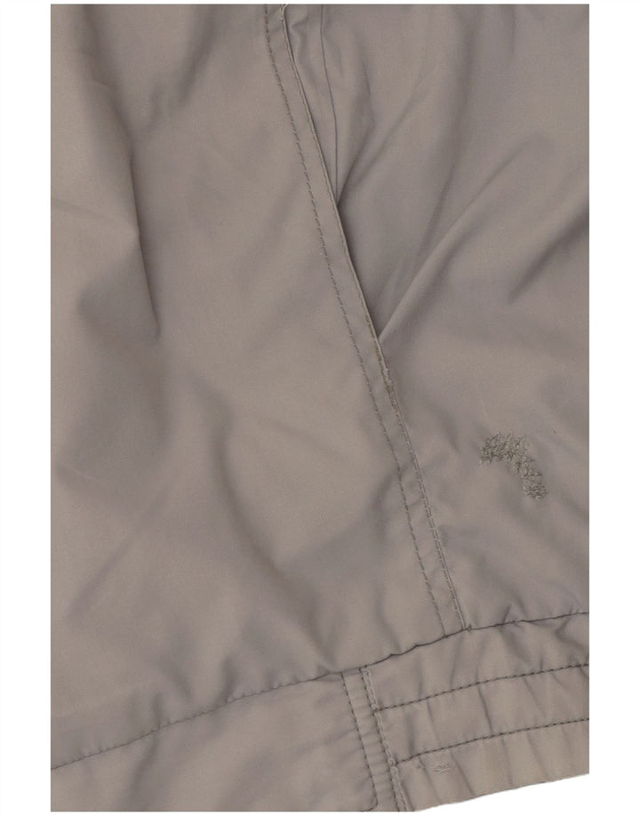 Vintage Bomberjakke til mænd UK 40 Large Grå