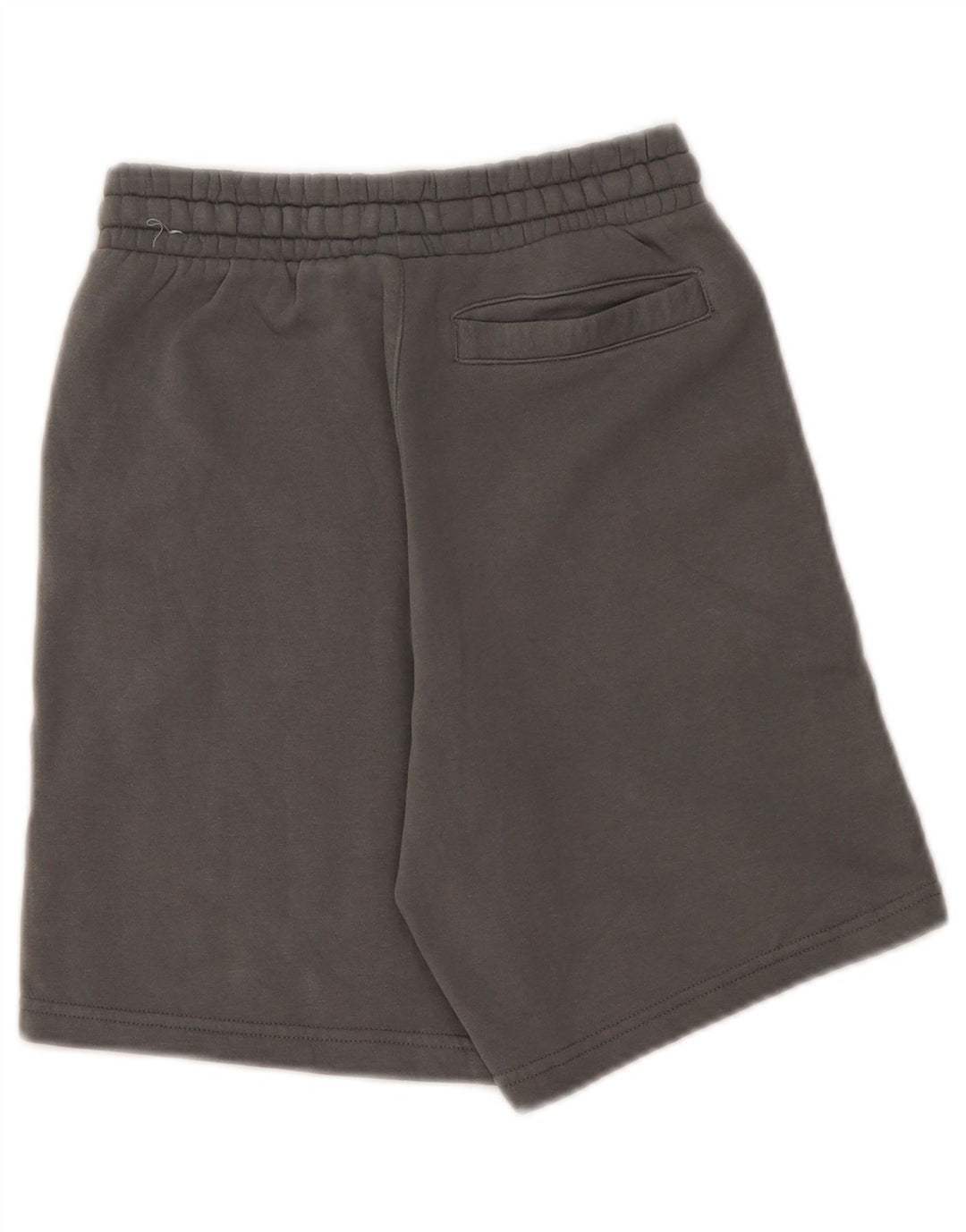 NIKE Sportsshorts til drenge 10-11 år mellemgrå bomuld