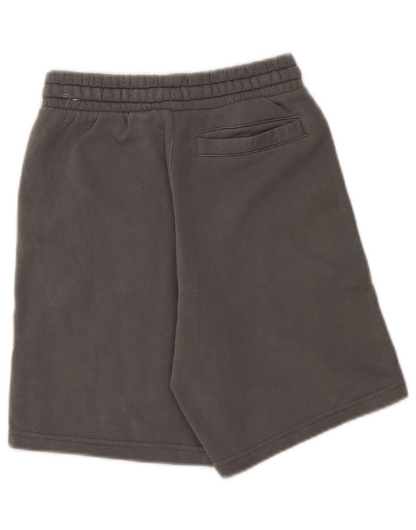 NIKE Sportsshorts til drenge 10-11 år mellemgrå bomuld