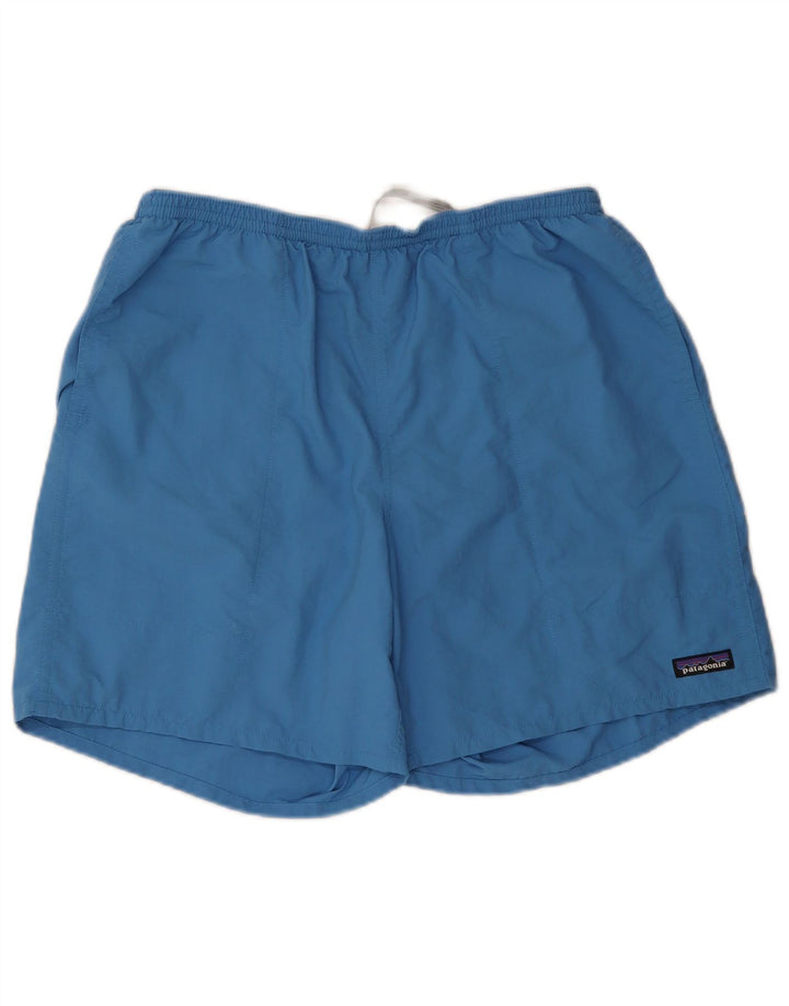 Patagonia Badeshorts til mænd store blå