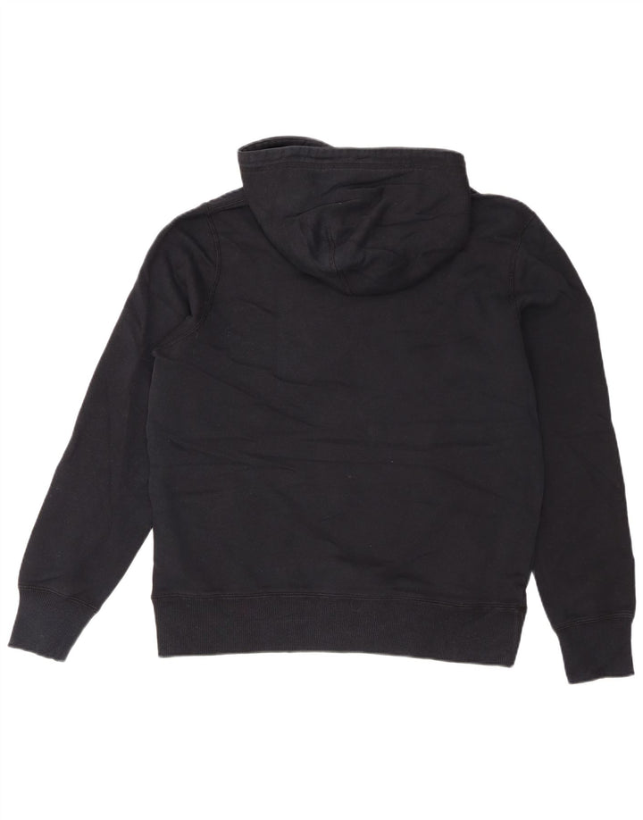 Nike Herre hættetrøje Jumper Medium Sort Colourblock Bomuld