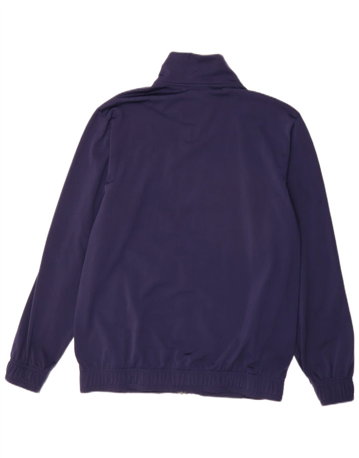 Puma Træningsdragt til mænd Topjakke Medium Marineblå Colourblock Polyester