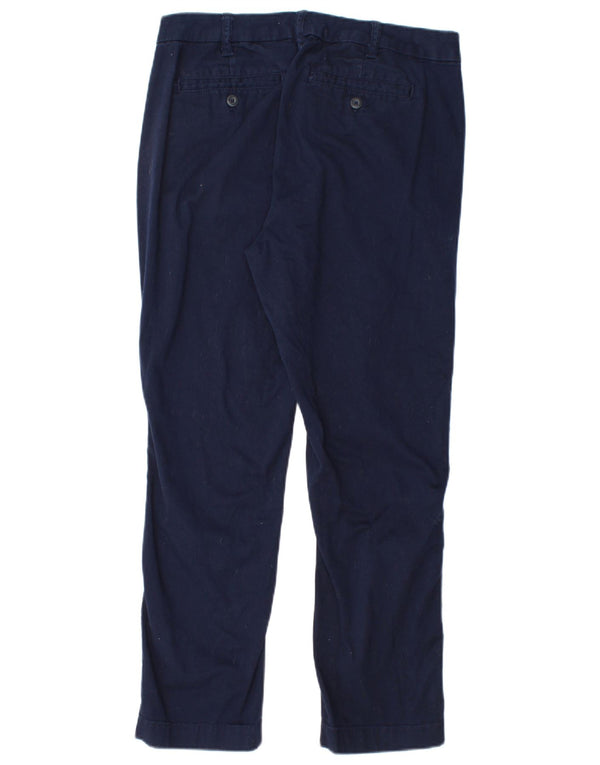 J. Crew Dame Slim Chino Bukser W27 L26 Marineblå Bomuld