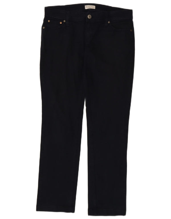 Massimo Dutti Dame Slim Jeans EU 40 Medium W30 L30 Navy Blue