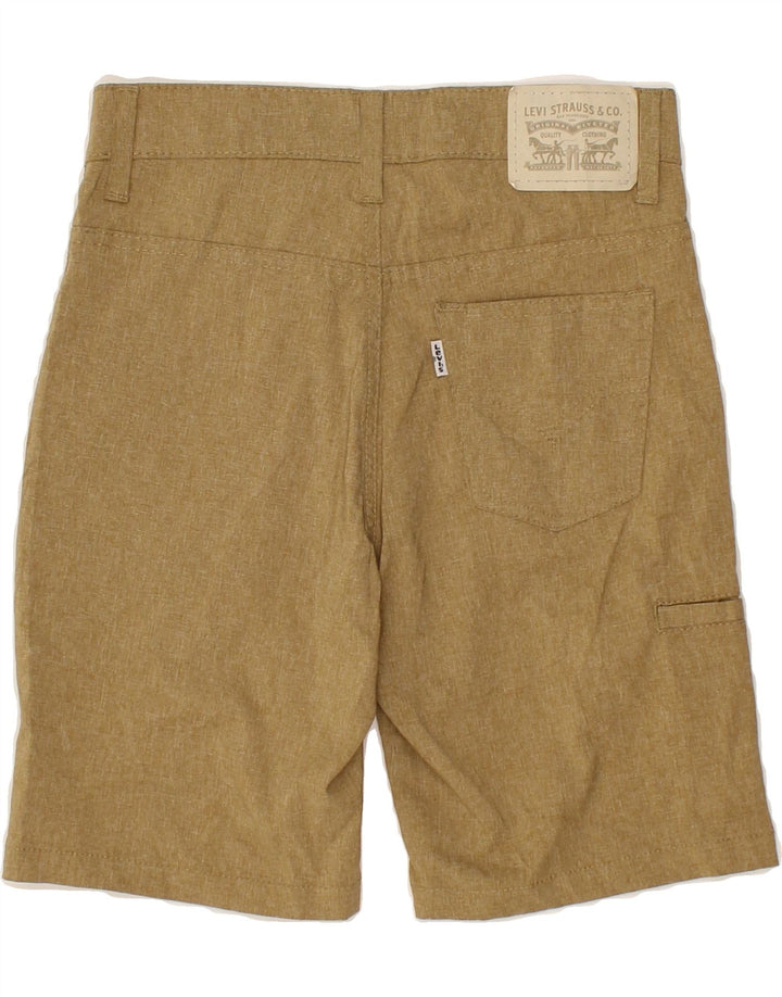 LEVI'S Boys 511 Slim Cargo Shorts 9-10 Years W25 Beige Polyester Vintage Levi's and Second-Hand Levi's from Messina Hembry 