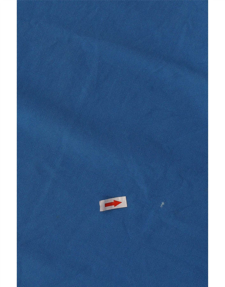 Diadora herre poloshirt Medium blå bomuld