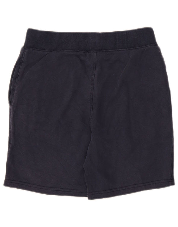 Champion drenge grafiske sportsshorts 14-15 år store marineblå bomuld