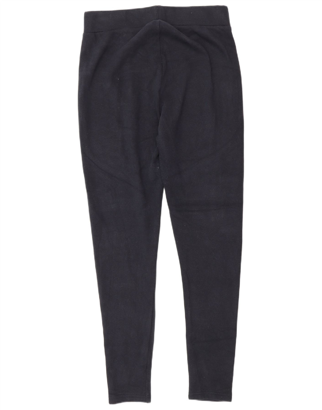 Marks & Spencer Womens Leggings UK 12 Medium Navy Blue Polyester