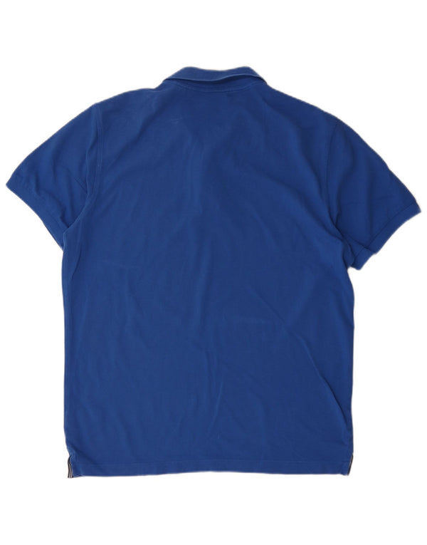 Gant Polo Shirt til mænd, stor blå bomuld