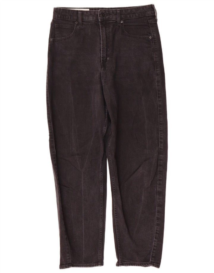 Gap Womens High Rise Tapered Jeans W30 L26 Grå Polyester
