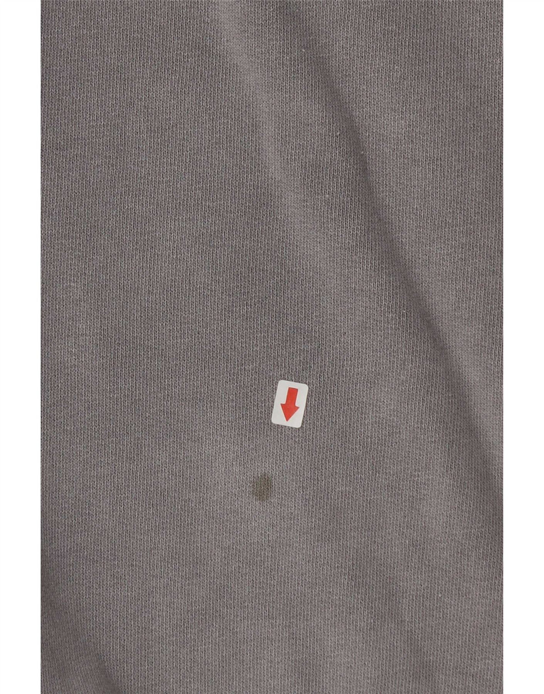 Wrangler Sweatshirt til mænd, stor grå bomuld