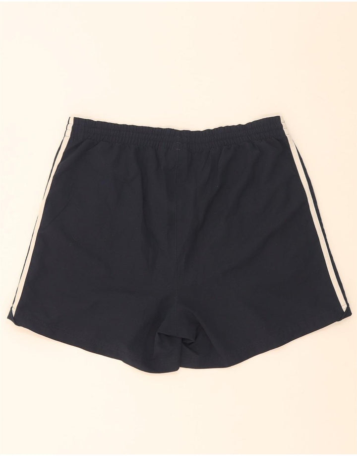 Adidas Sportsshorts til mænd store marineblå polyester