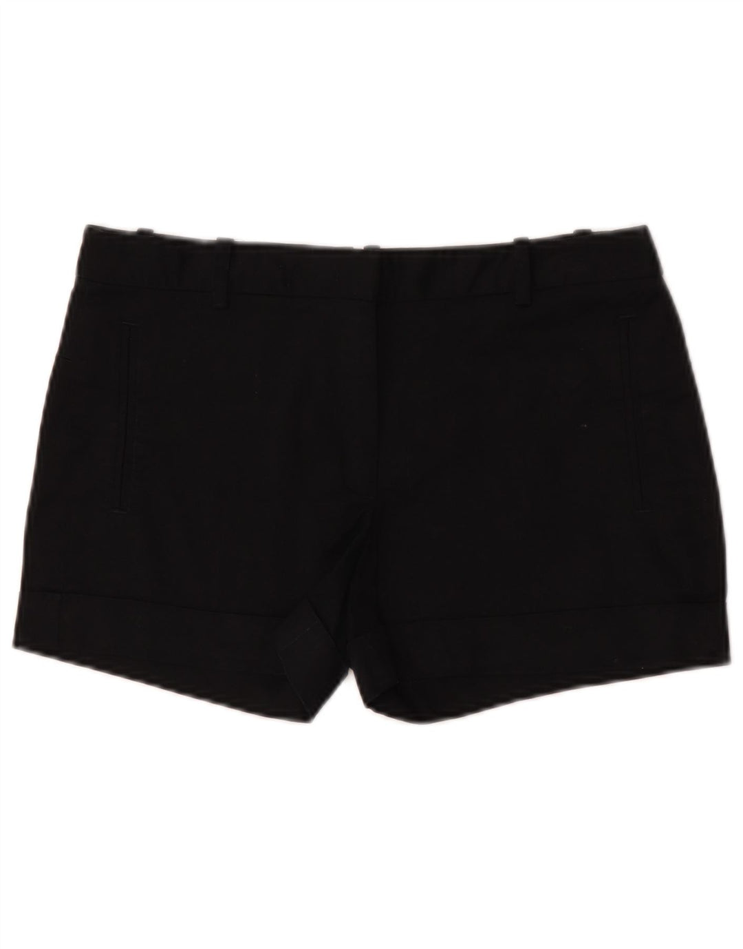 Zara Dame Hot Pants Medium W28 Sort