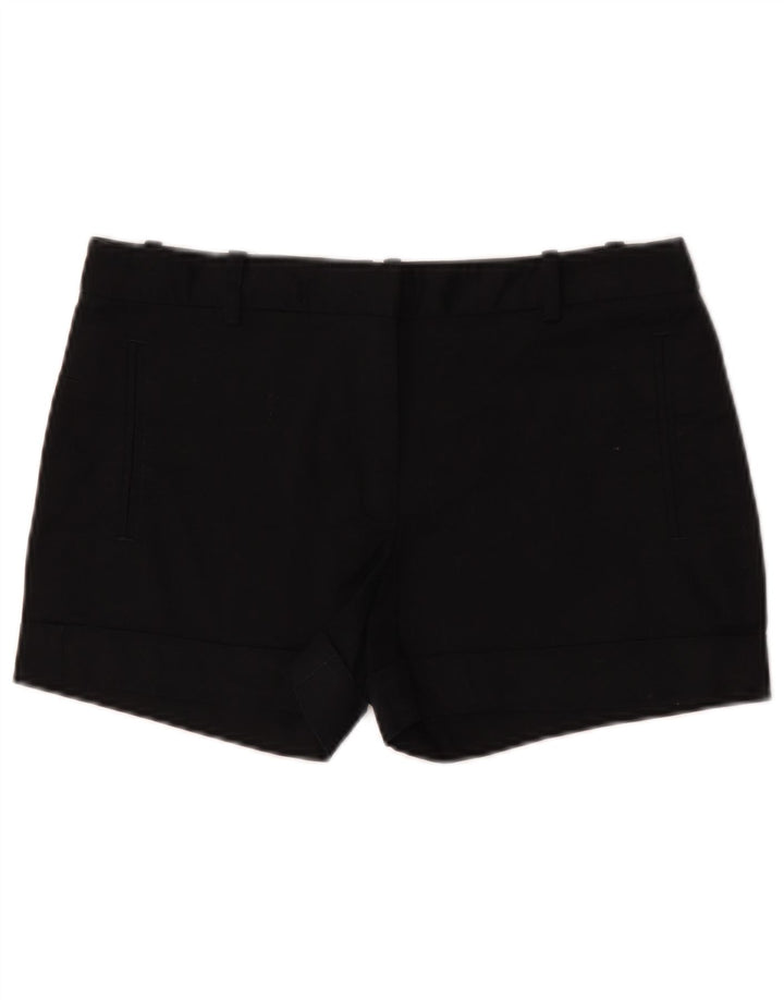Zara Dame Hot Pants Medium W28 Sort