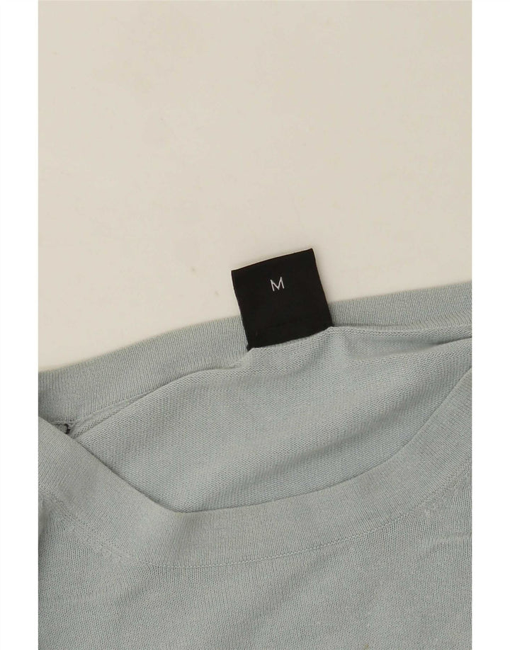Hugo Boss Herre sweater med rund hals, medium blå