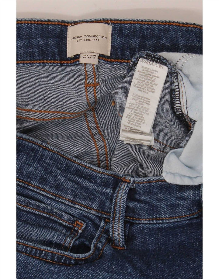 French Connection Lige jeans til kvinder UK 12 Medium W32 L30 Blå