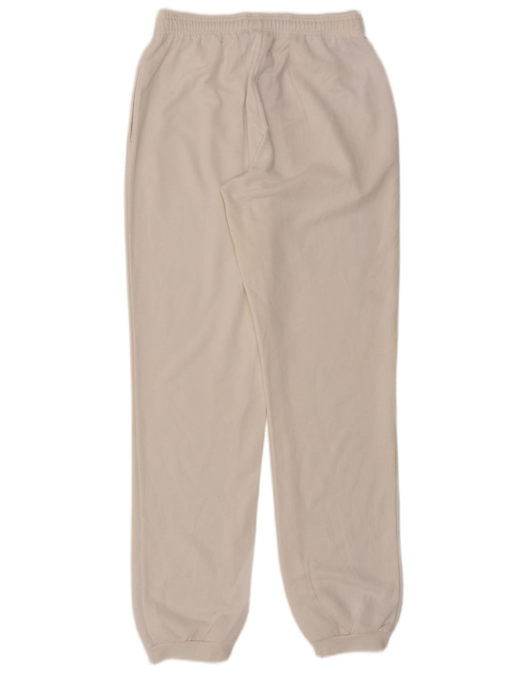 Asics Dame grafisk træningsdragt Bukser Joggers UK 8 Small White Polyester