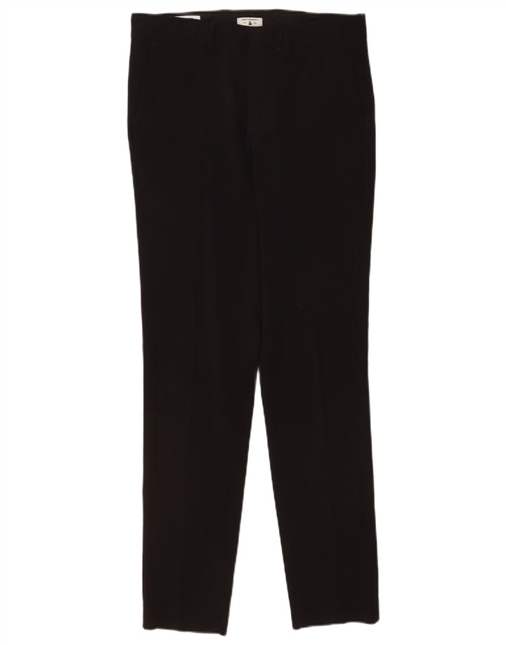 Jack & Jones Herre Slim Chino Bukser W30 L32 Sort Polyester