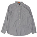 DOCKERS Herre Stain Defender Shirt XL blå ternet bomuld