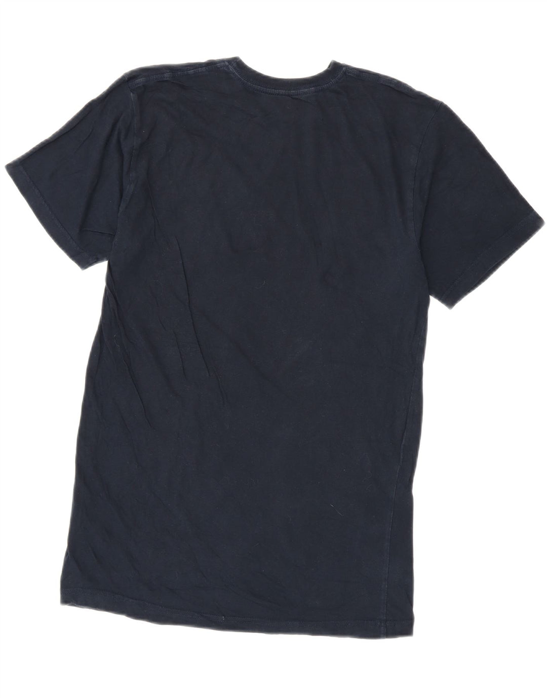 Hard Rock Cafe Herre Malta Grafisk T-Shirt Top Lille Marineblå