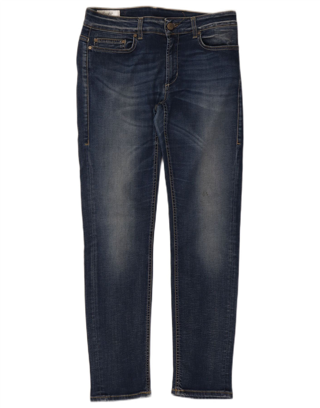 Dondup Dame Slim Jeans W31 L29 Blå Bomuld