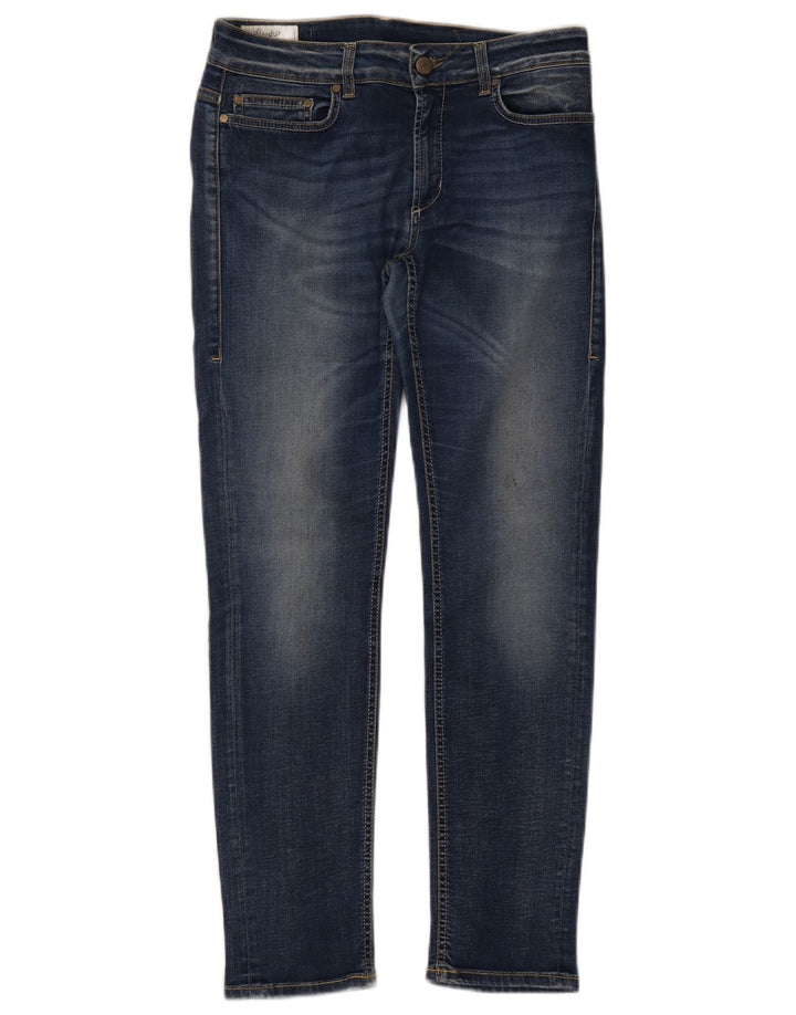 Dondup Dame Slim Jeans W31 L29 Blå Bomuld