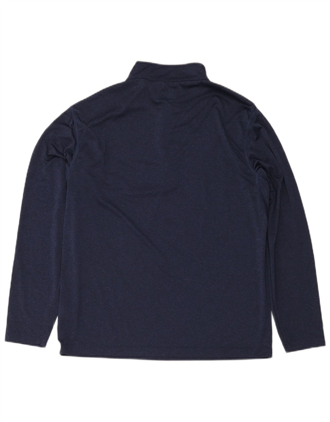 Calvin Klein Herre Golf Zip Neck Pullover Træningsdragt Top Large Navy Blue