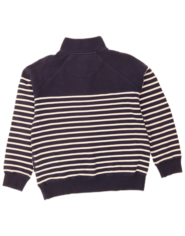 Crew Clothing Dame Oversized Sweatshirt Jumper UK 8 Small Navy Blue