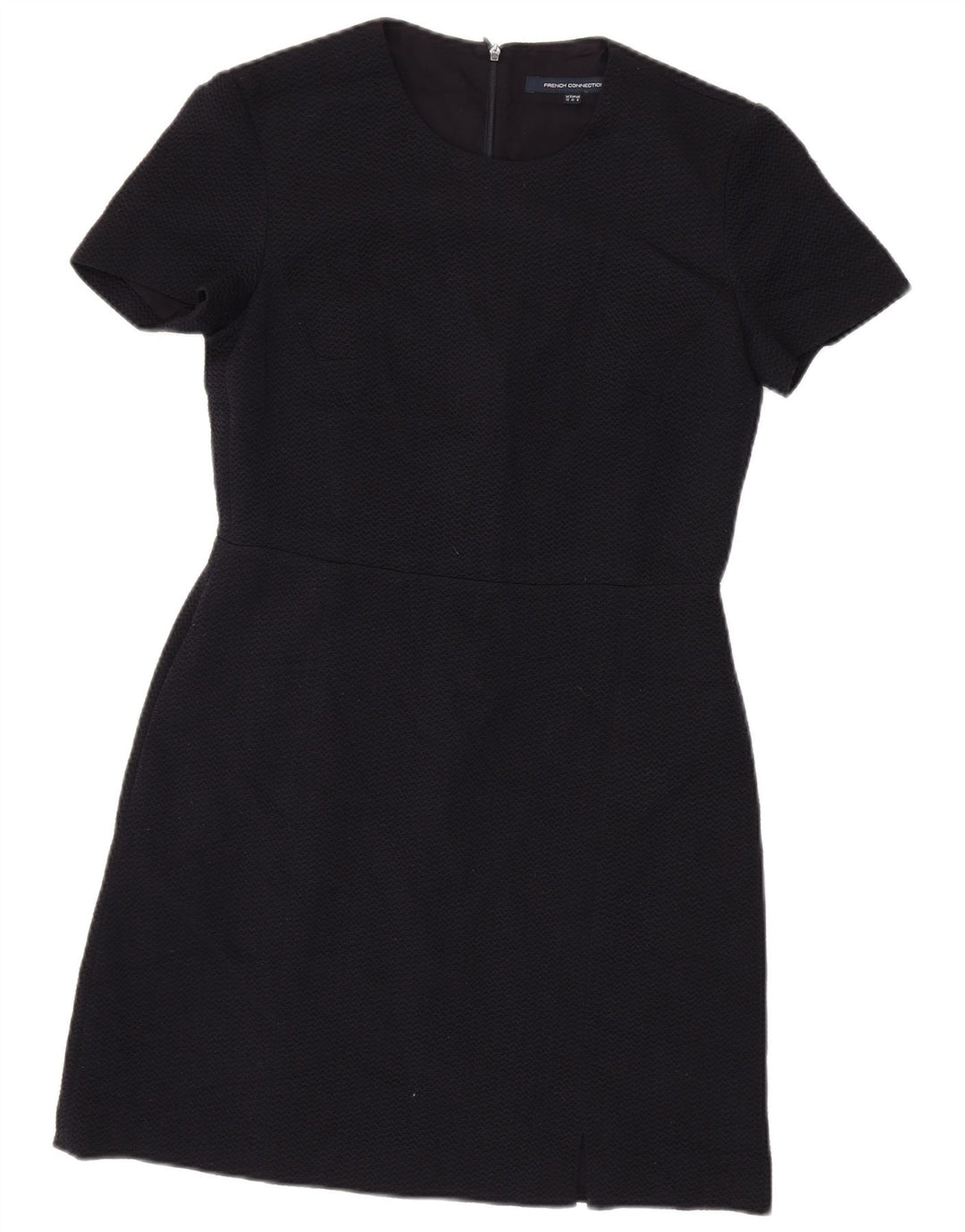 FRANSK FORBINDELSE Dameskedekjole UK 12 Medium Navyblå Polyester