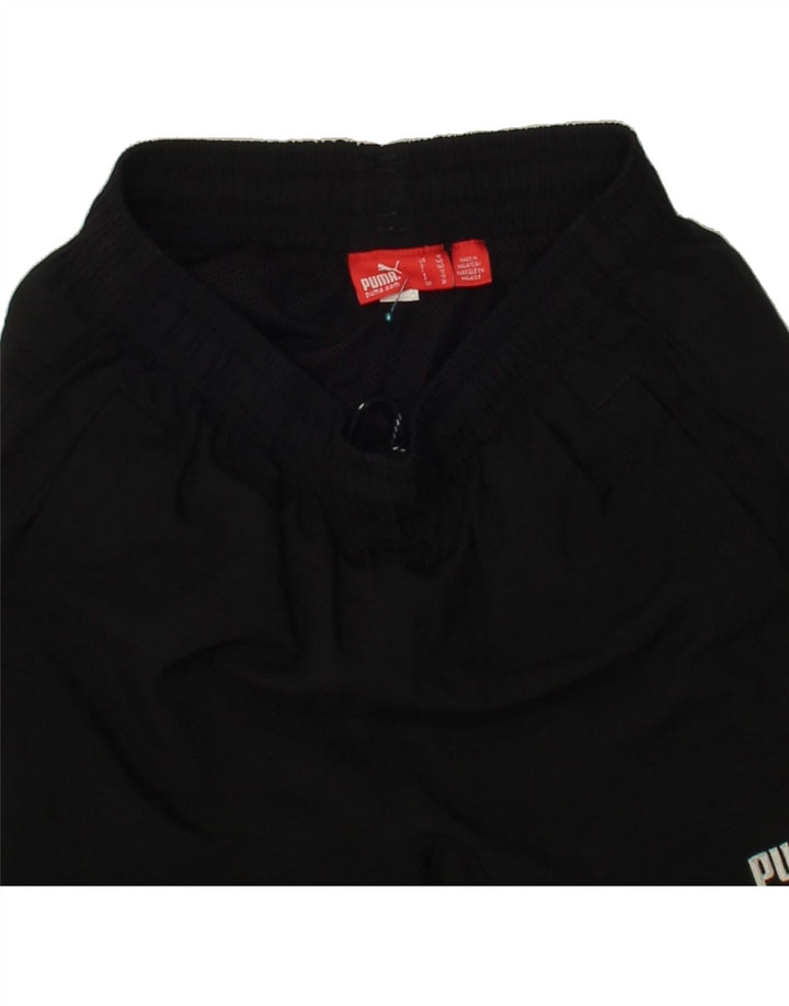 PUMA Boys Graphic Bermuda Sport Shorts 9-10 Years  Black Vintage Puma and Second-Hand Puma from Messina Hembry 