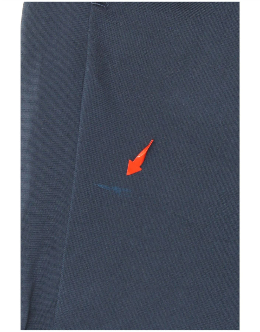 ADIDAS Træningsdragtsbukser til mænd UK 36/38 Small Navy Blue Polyester