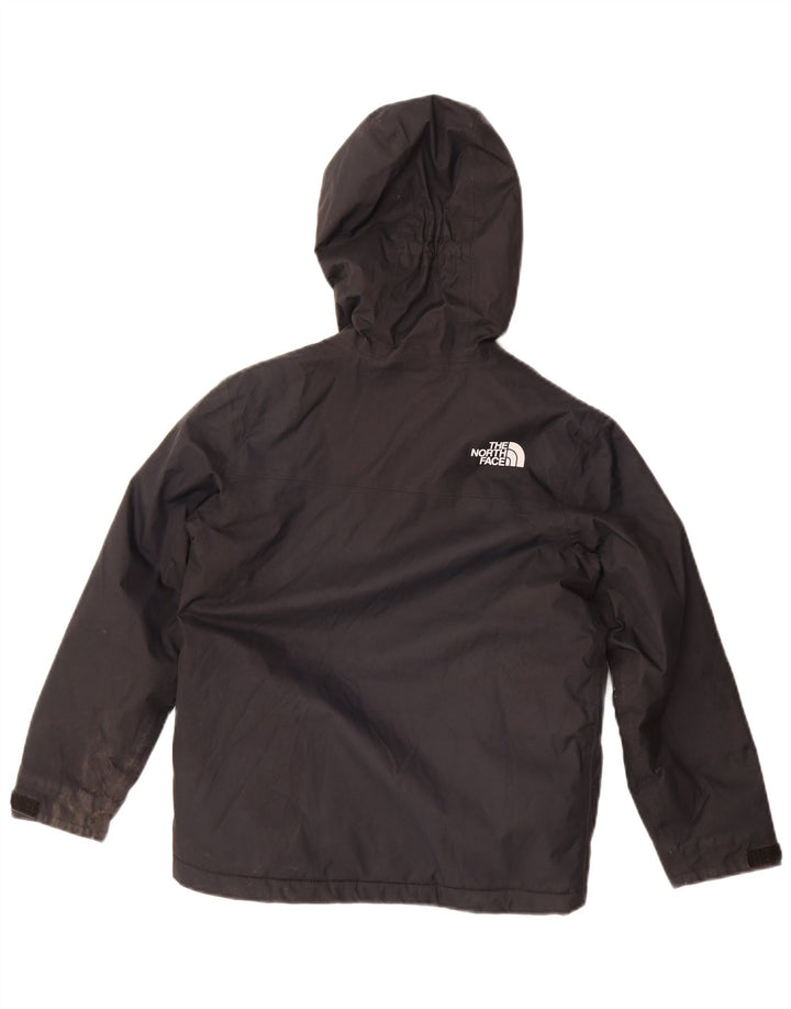 The North Face Boys Polstret hættejakke 7-8 år Lille sort polyester