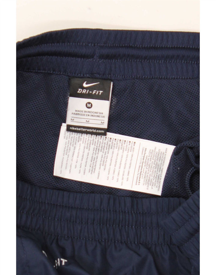Nike Herre Dri Fit Capri træningsdragt Bukser Medium Navy Blue Polyester