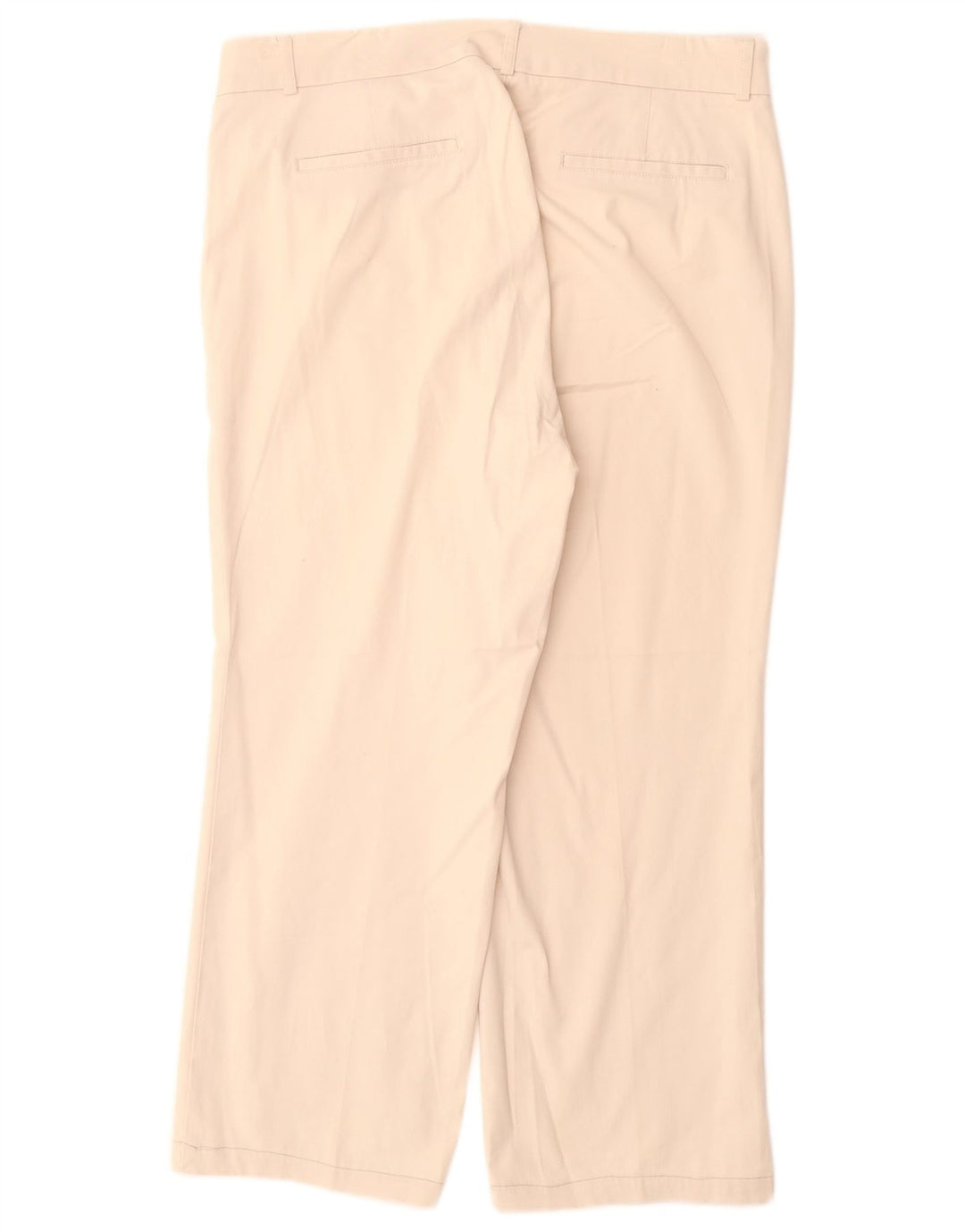 DOCKERS Petite Crop Casual Bukser til kvinder US 12 Large W34 L26 Beige