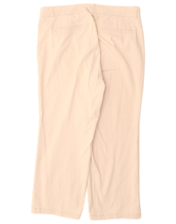 DOCKERS Petite Crop Casual Bukser til kvinder US 12 Large W34 L26 Beige