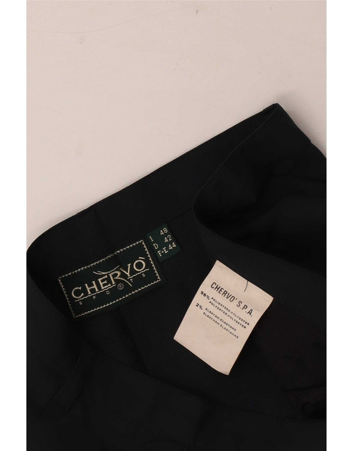 Chervo Lige Casual Bukser til kvinder W30 L32 Sort Polyester